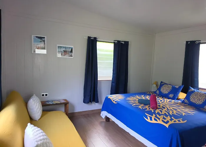 Bora Bora Vairupe Lodge
